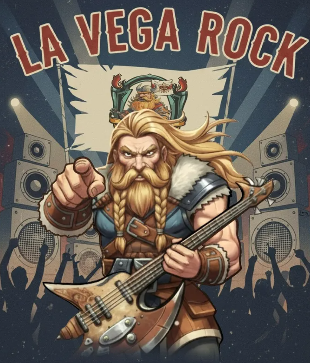 Nueva web de LA VEGA ROCK!!